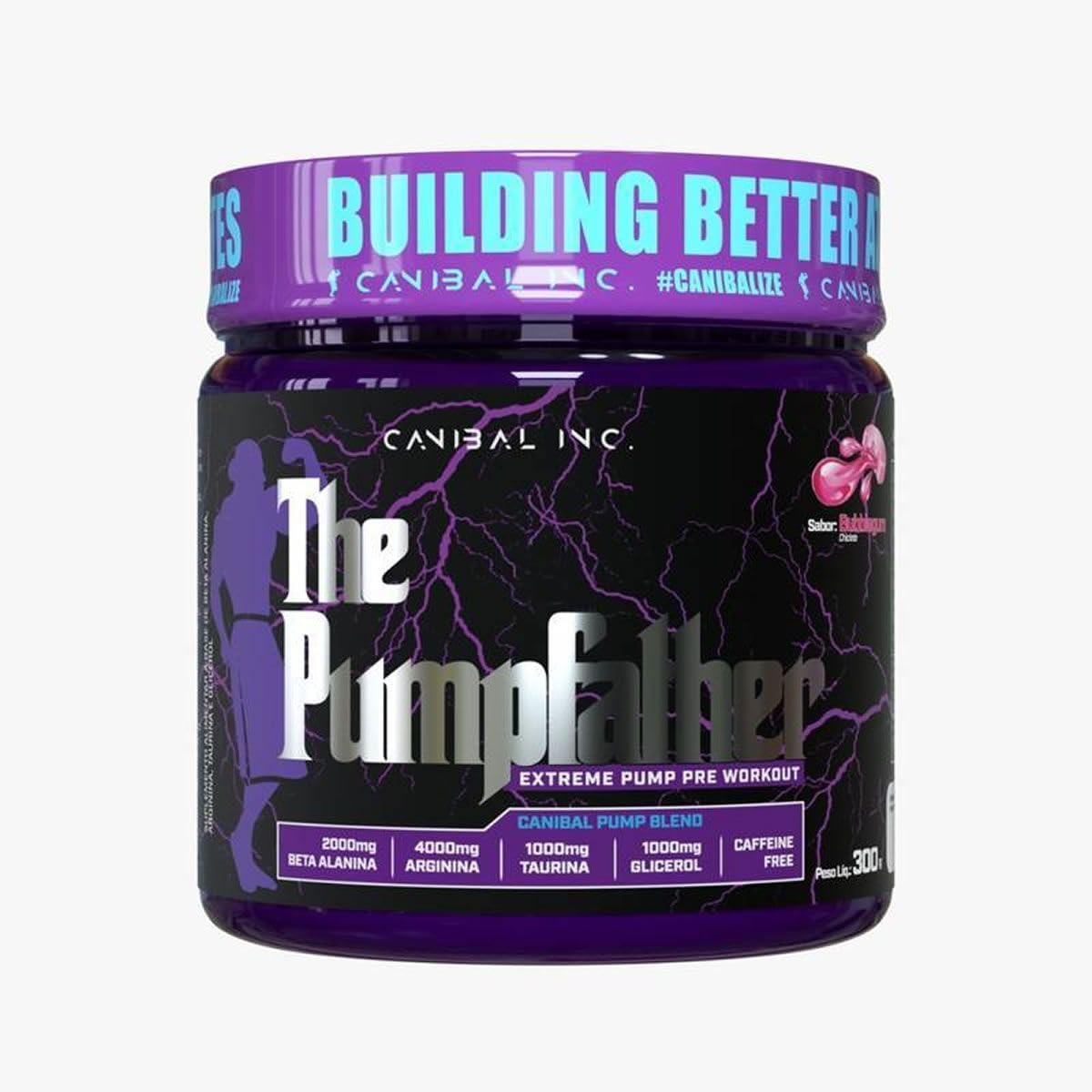 Foto de The PumpFather 300g Canibal - Chiclete