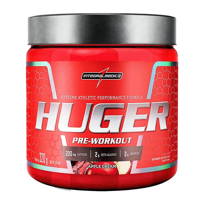 Foto de Huger 320g Integralmedica - Apple Dream