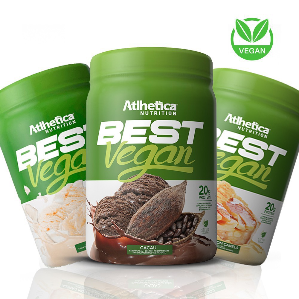 Best Whey Vegan Pote 500g Atlhetica Nutrition