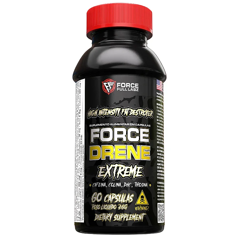 Force Drene Extreme 60 Caps Force Full Labz