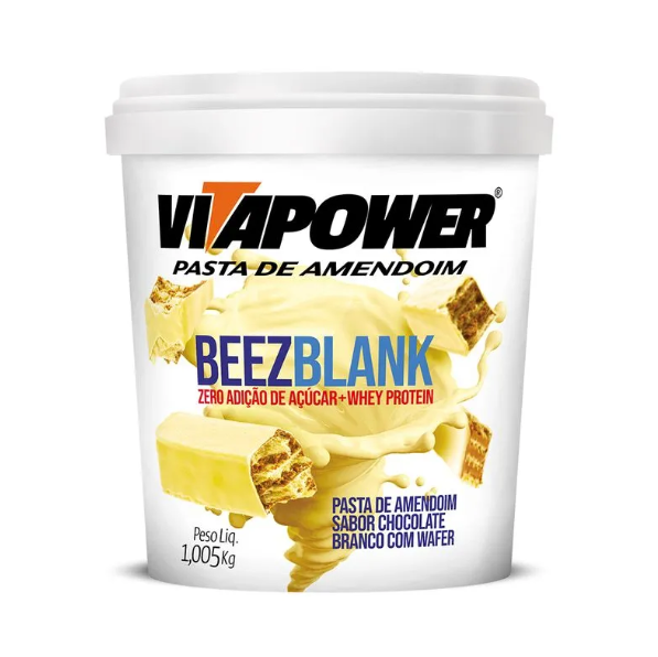 Pasta VitaPower Integral 1,005Kg Vitafor - Bezz Branco