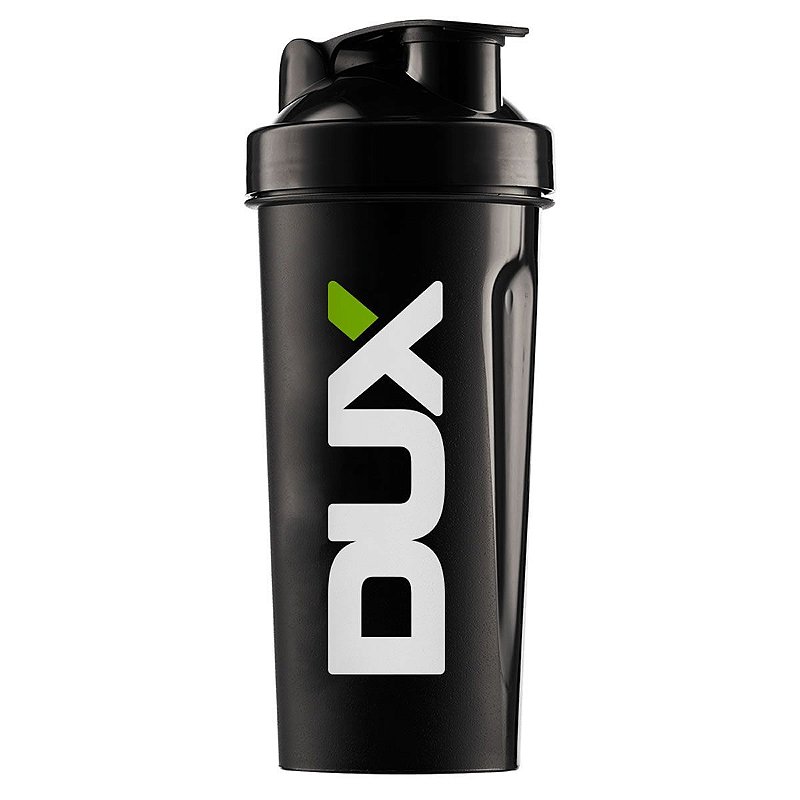 Coqueteleira 600ml Preta Dux Nutrition