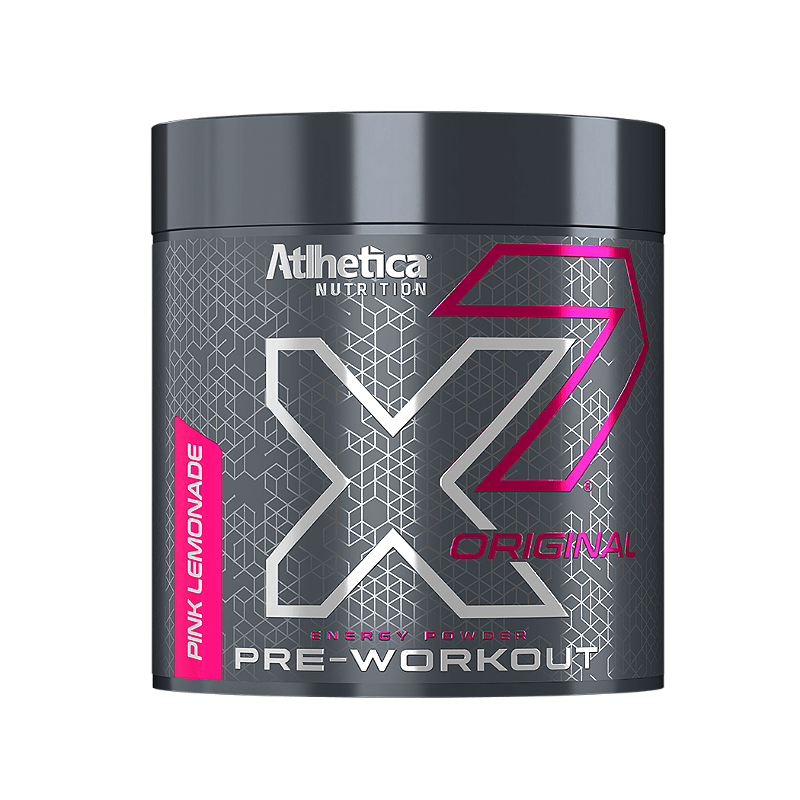 X7 Pre Workout 300g Atlhetica Nutrition - Pink Lemonade