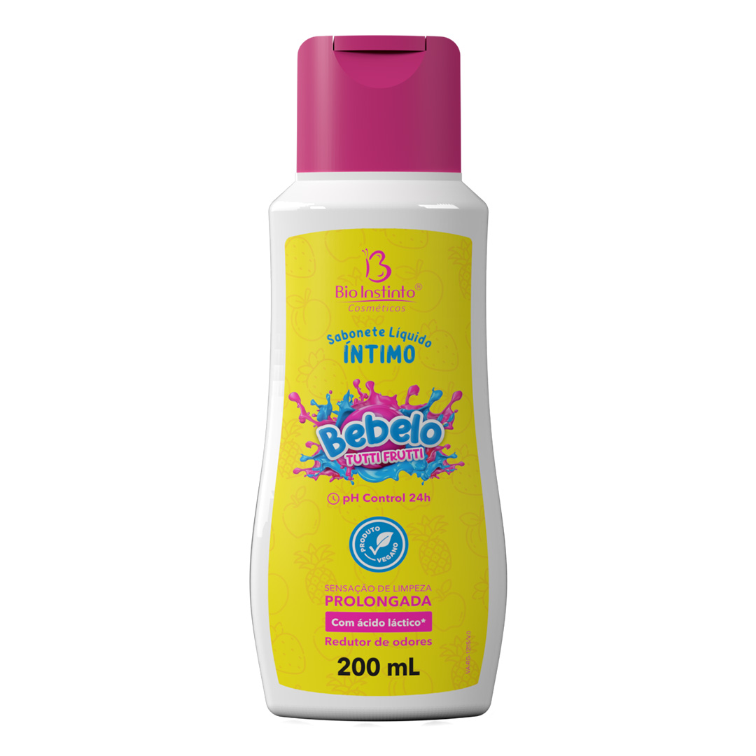 Sabonete Intimo 200ml Bio Instinto - Bebelo Tutti Frutti