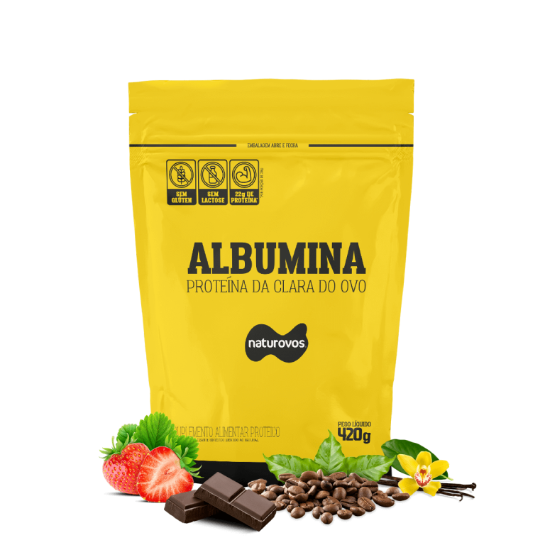 Foto de Albumina 1kg Naturovos