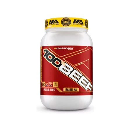 Foto de 100 Beef Pote 900g Adaptogen - Baunilha