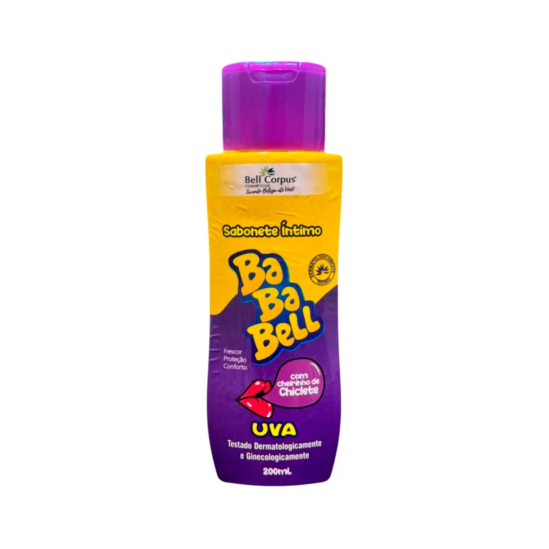 Foto de Sabonete Intimo 200ml Bell Corpus Cosméticos - Bababel Uva