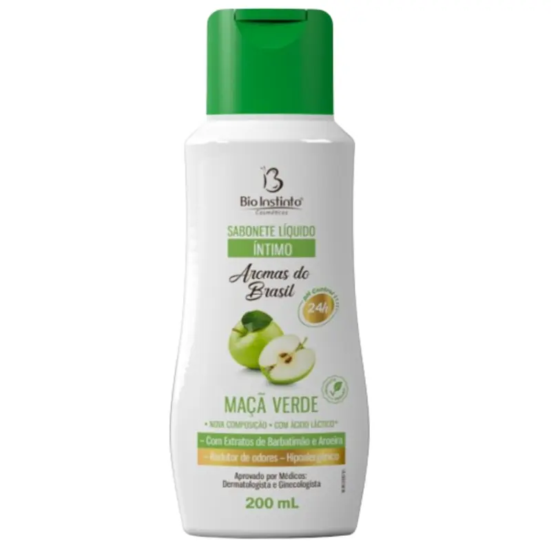 Sabonete Intimo 200ml Bio Instinto - Maçã Verde