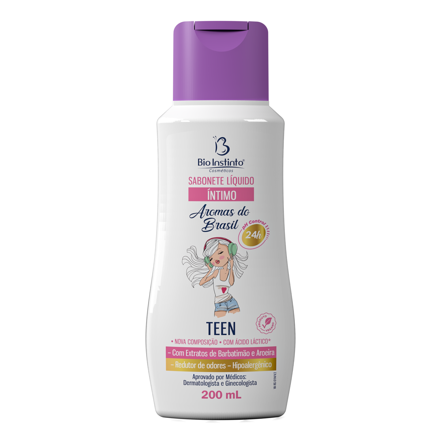 Foto de Sabonete Intimo 200ml Bio Instinto - Teen