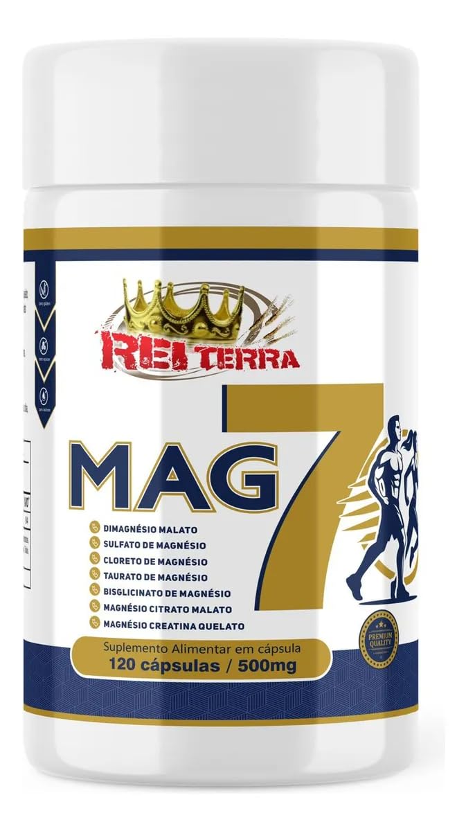 Mag 7 120 Cápsulas Rei Terra