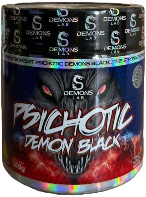 Psichotic Dragon 300g Fruit Punch Demons Lab