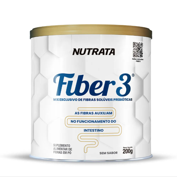 Foto de Natural Fiber 3 200g Nutrata