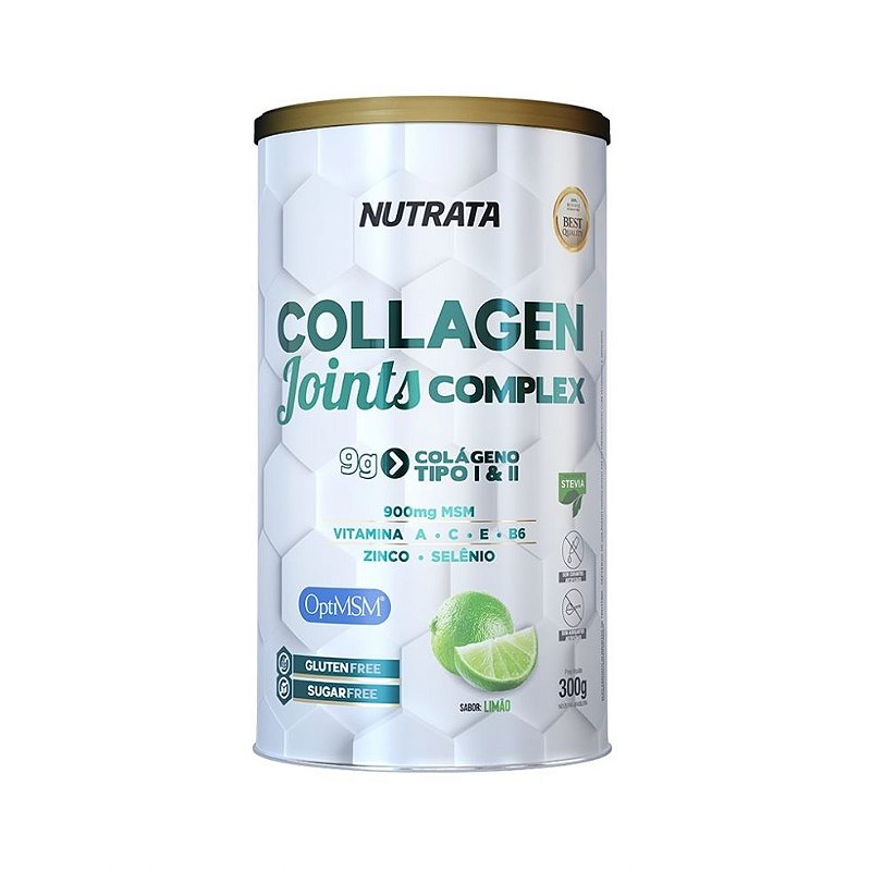 Collagen Joints Complex Type II Pote 300g Nutrata