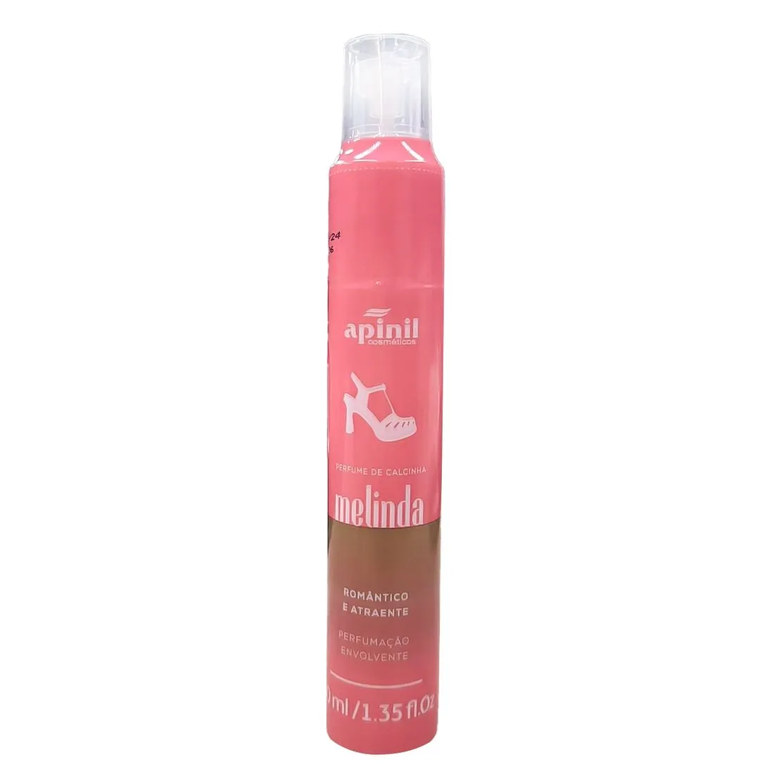 Perfume De Calcinha 40ml Apinil Cosméticos - Melinda
