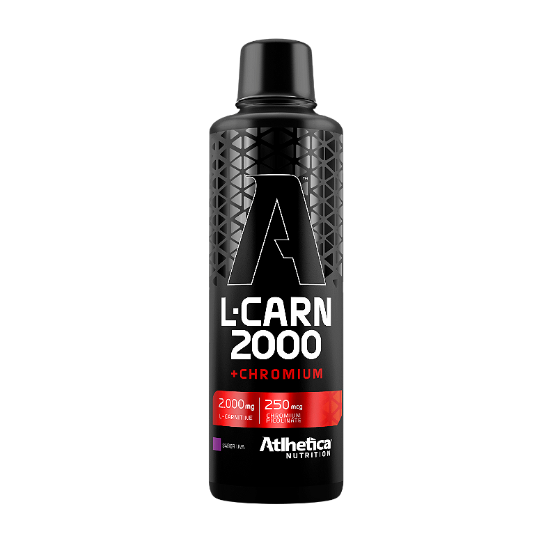 L-carnitine 2000 + Chromium 480ml Uva Atlhetica Nutrition