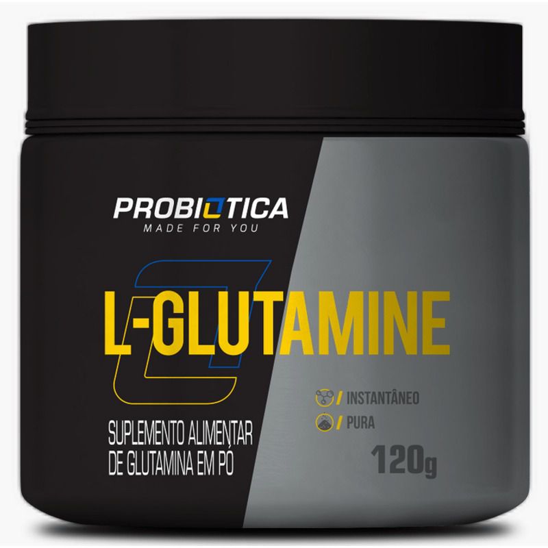 Foto de L-Glutamina Pote Probiotica - 120g
