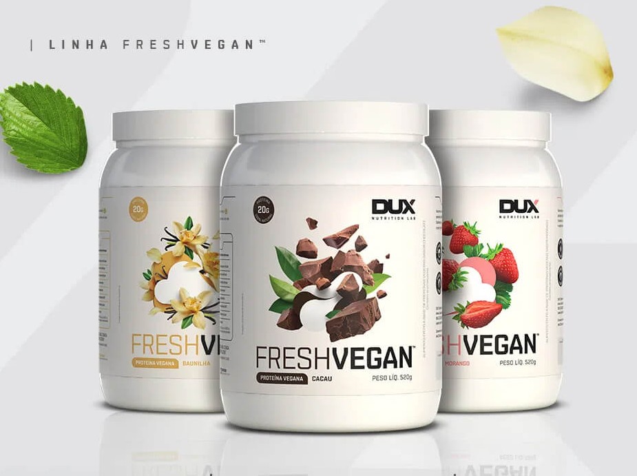 Foto de Fresh Vegan Pote 520g Dux Nutrition