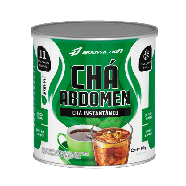 Chá Abdomen 140g BodyAction