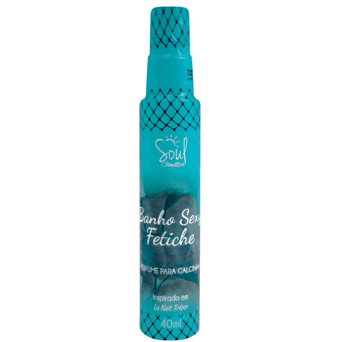 Perfume De Calcinha 40ml Soul Cosméticos - Banho Sexy Fetiche