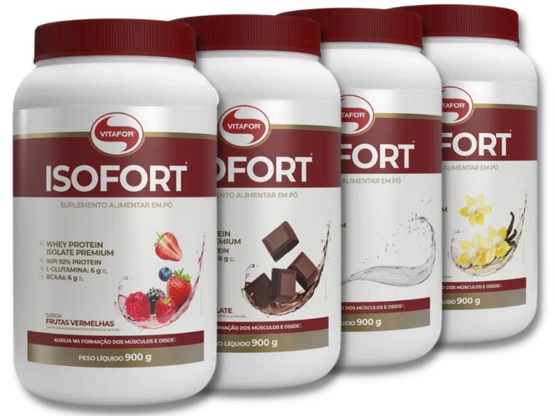 Isofort Pote 900g Vitafor