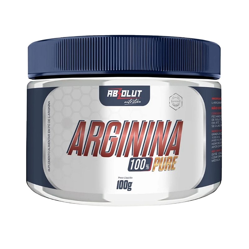 Arginina 100g Absolut Nutrition