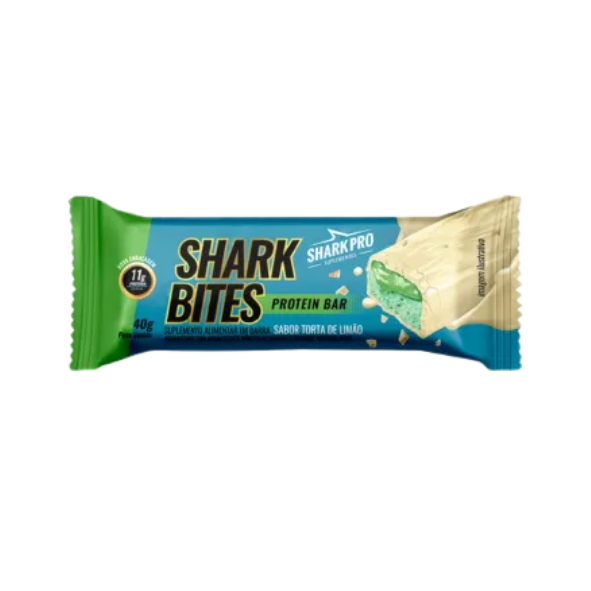 Shark Bites Protein Bar 40g Torta De Limao Shark Pro