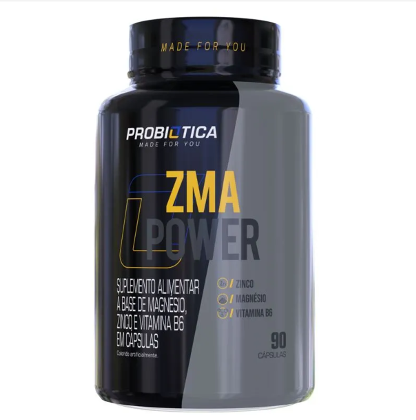 Foto de ZMA Power 90 Capsulas Probiotica
