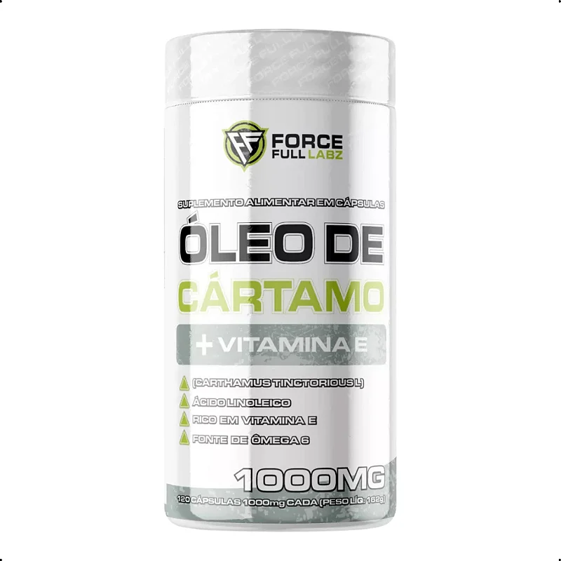 Foto de Óleo De Cártamo e Vitamina E 120 Caps Force Full Labz