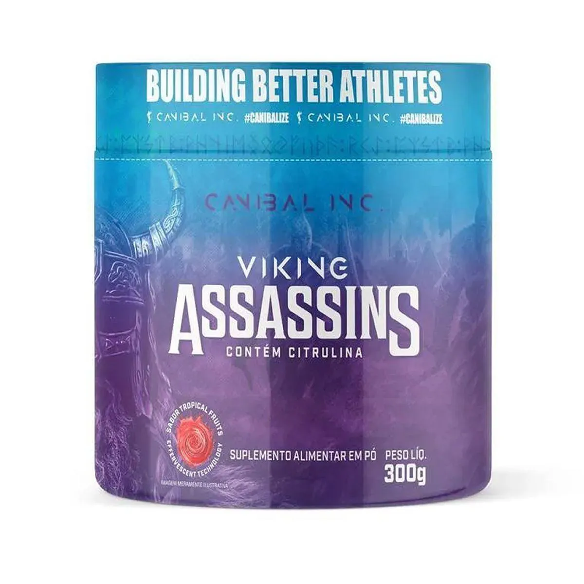 Viking Assassins 300g Canibal - Tropical Fruit