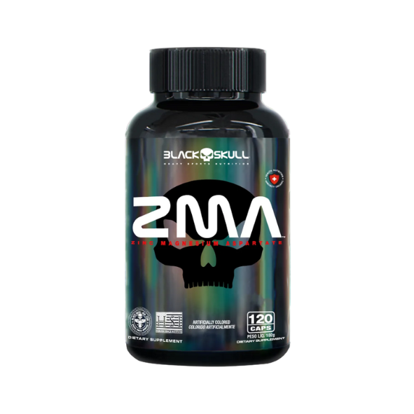 Foto de Zma 120 Capsulas Black Skull