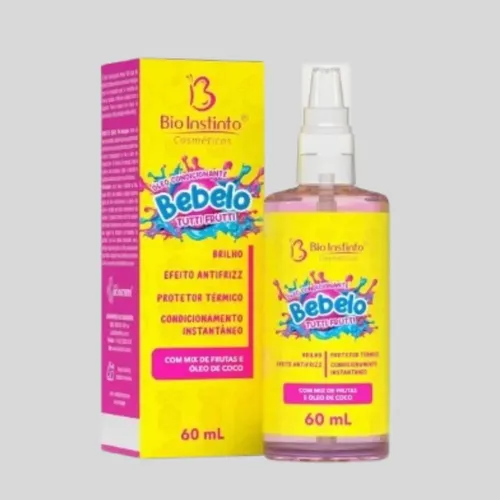 Foto de Óleo Condicionante Capilar 60ml Bio Instinto - Tutti Frutti