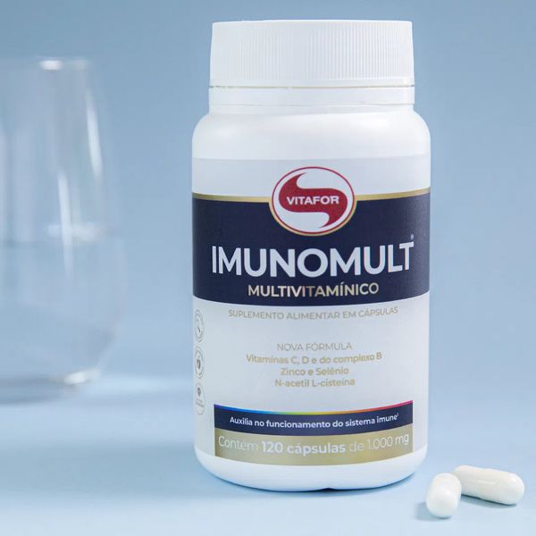 Foto de Multivitaminico Imunomult Vitafor