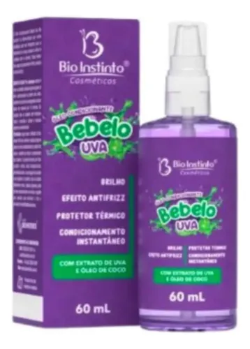 Foto de Óleo Condicionante Capilar 60ml Bio Instinto - Uva