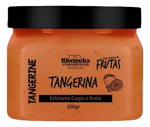 Esfoliante 300g Rhenuks Cosméticos - Tangerina