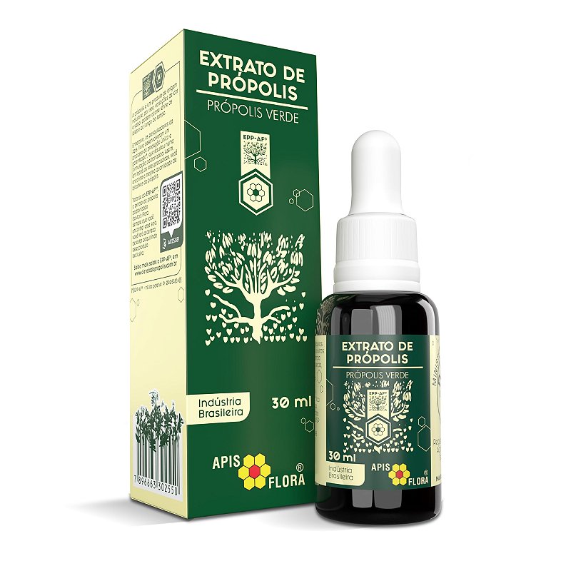 Extrato De Propolis Verde 30ml Apis Flora