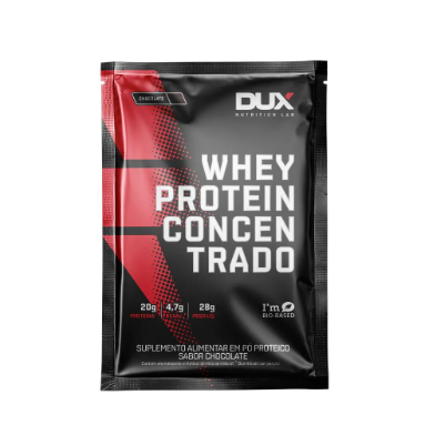 Whey Protein Concentrado 30g Sache Baunilha Dux Nutrition