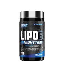 Lipo 6 Nighttime 60 Caps Nutrex