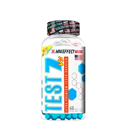 Foto de TEST 7 V2 60 Caps Arnold Nutrition