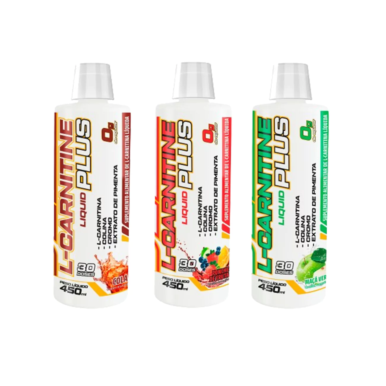 Foto de L-Carnitina 450ml Adaptogen