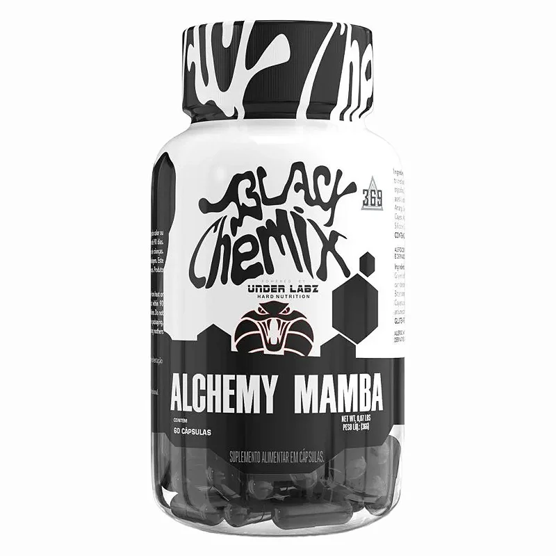 Alchemy Mamba 60 caps Under Labz