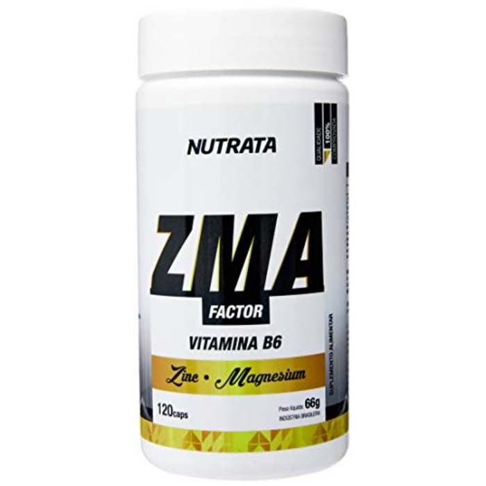 Zinco e Magnésio 120 Capsulas Nutrata