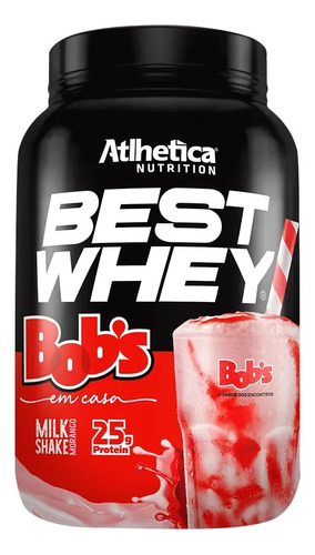 Best Whey Pote 900g Atlhetica Nutrition
