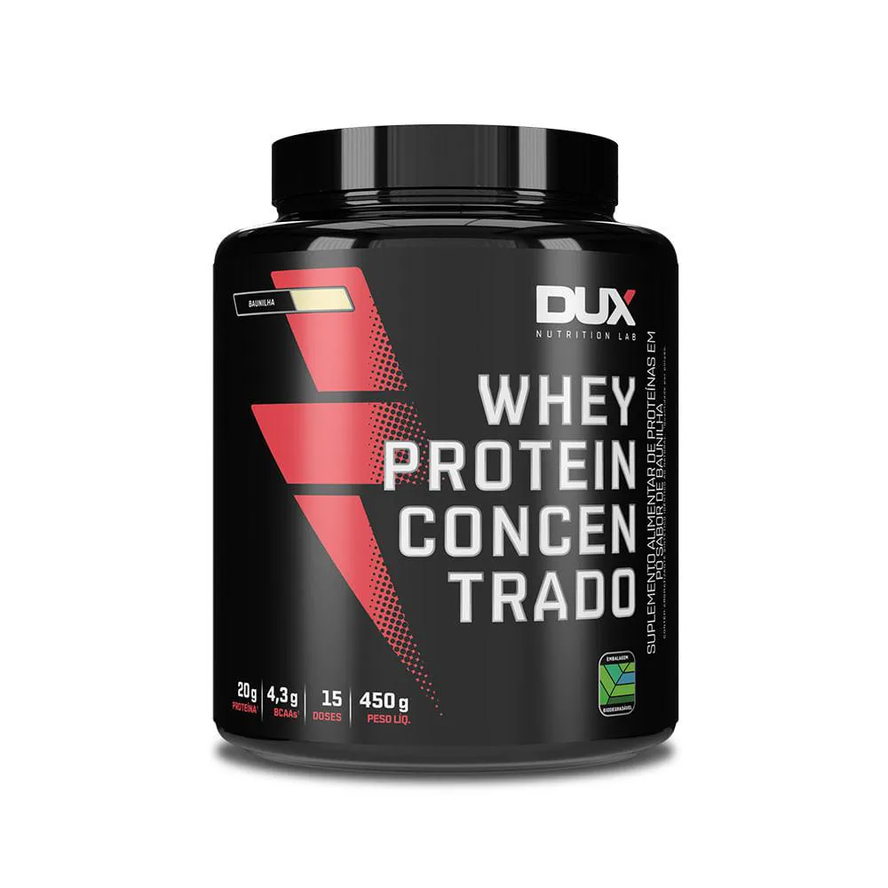 Foto de Whey Protein Concentrado 450g Dux Nutrition