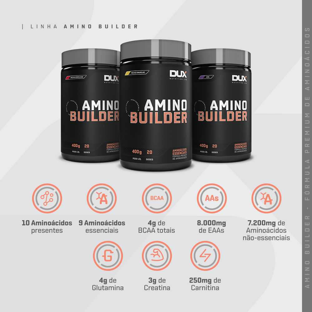 Foto de Amino Builder 400g Dux Nutrition