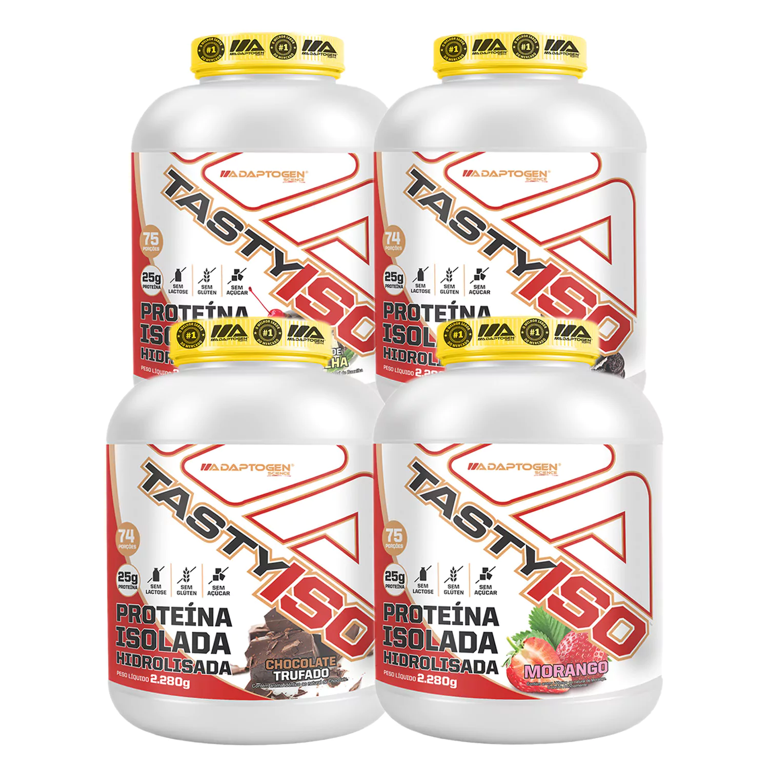 Foto de Tasty Iso Pote 2280g Adaptogen