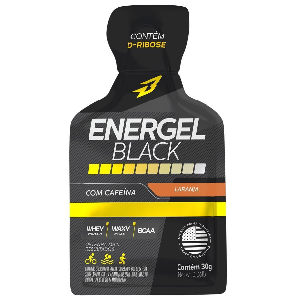 Energel Black Sache 30g Laranja BodyAction
