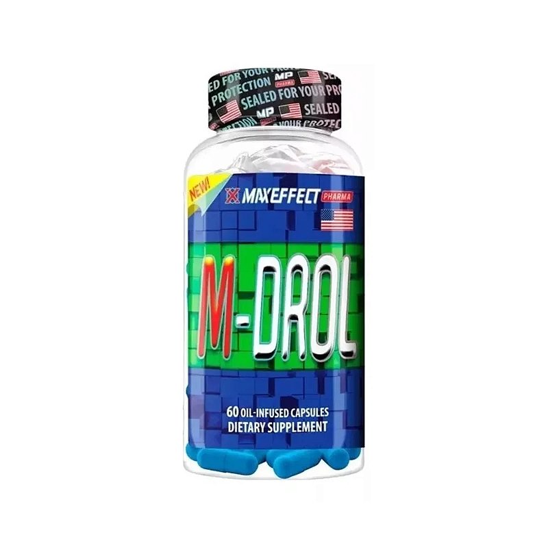 Foto de M-Drol 60 Caps Maxeffect Pharma