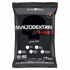 Maltodextrina Turbo Refil 1kg Black Skull - TUTTI FRUITTI