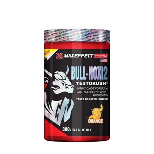 Bull Noxi12 300g Maxeffect Pharma - Laranja