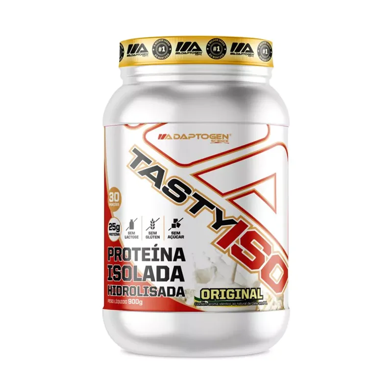 Tasty Iso Pote 900g Adaptogen - Original